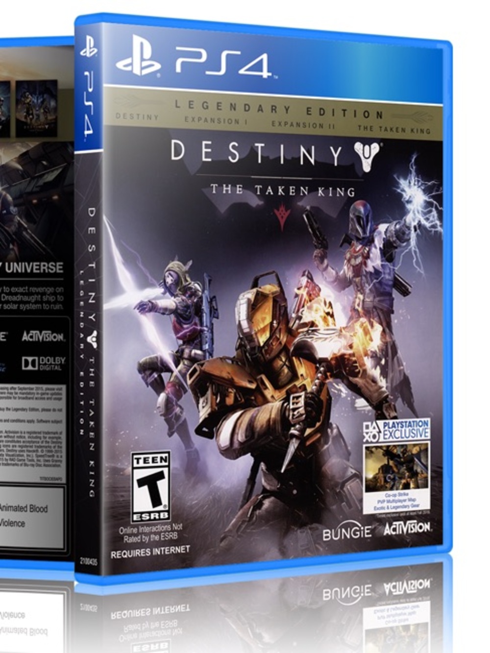 Destiny The Taken King Legendary Edition PS3 Game (PlayStation 3)
